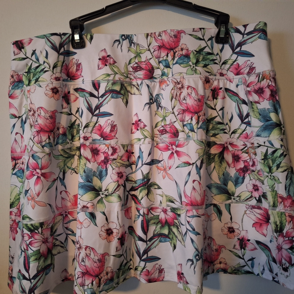 Ideology White Activewear Top